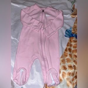Pink Girls Nike sleeper